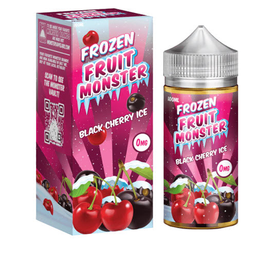 Frozen Fruit Monster Black Cherry Ice 100ML - Shop Shefa