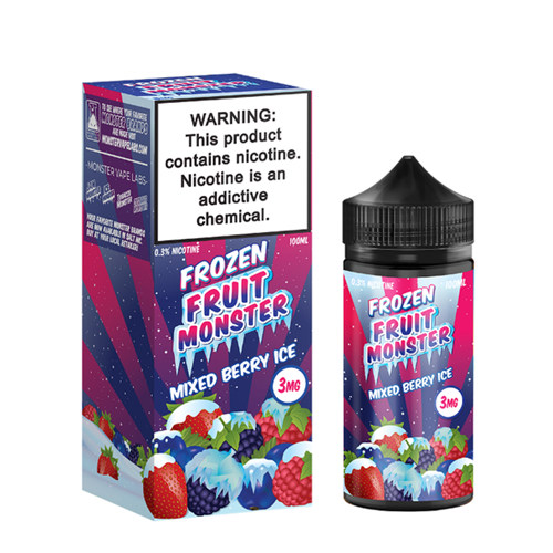 Frozen Fruit Monster Mixed Berry Ice 100ML - Shop Shefa