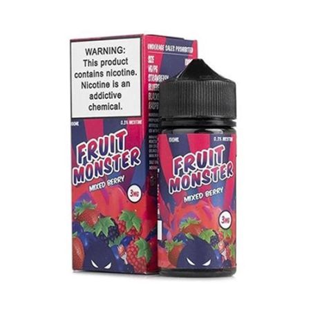 Fruit Monster Mixed Berry 100ML - Shop Shefa