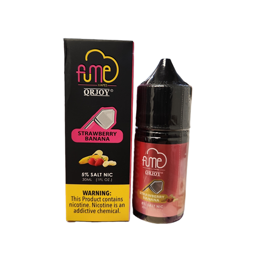 Fume Strawberry Banana Salt 30ML - Shop Shefa