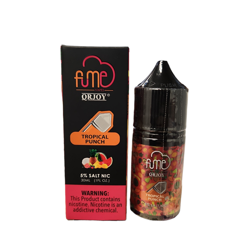 Fume Tropical Punch Salt 30ML - Shop Shefa