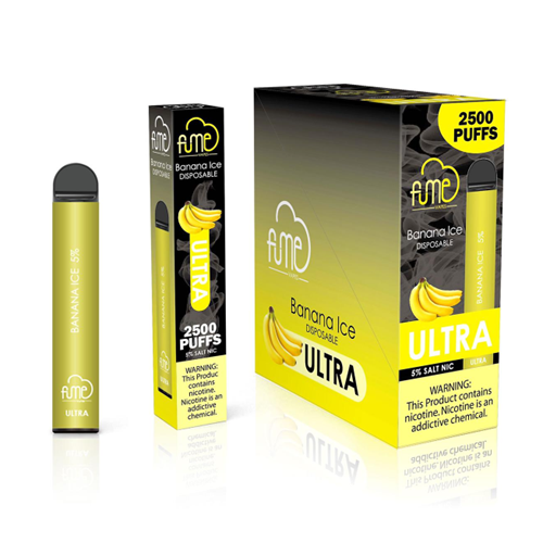 Fume Ultra Disposable Vape Device - 6PCS - Shop Shefa