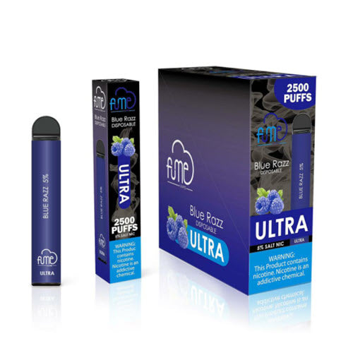 Fume Ultra Disposable Vape Device - 6PCS - Shop Shefa