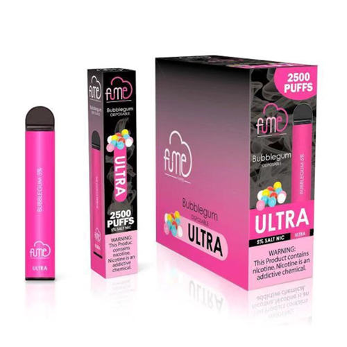 Fume Ultra Disposable Vape Device - 6PCS - Shop Shefa