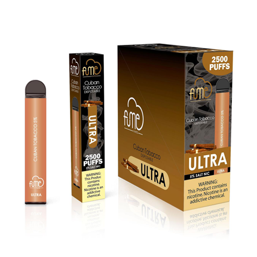 Fume Ultra Disposable Vape Device - 6PCS - Shop Shefa