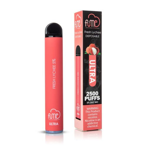 Fume Ultra Disposable Vape Device - 6PCS - Shop Shefa
