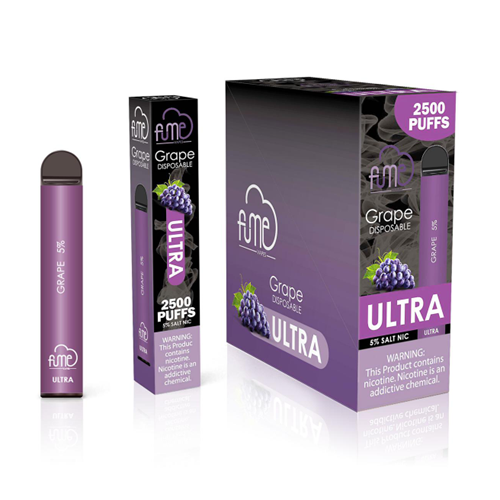 Fume Ultra Disposable Vape Device - 6PCS - Shop Shefa
