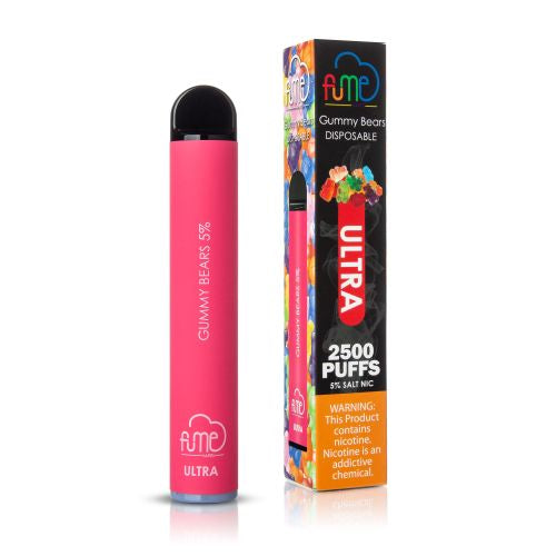 Fume Ultra Disposable Vape Device - 6PCS - Shop Shefa