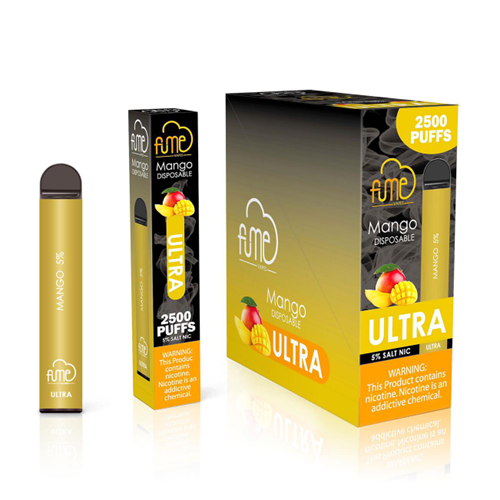 Fume Ultra Disposable Vape Device - 6PCS - Shop Shefa
