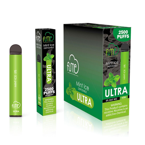 Fume Ultra Disposable Vape Device - 6PCS - Shop Shefa