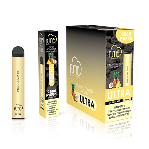 Fume Ultra Disposable Vape Device - 6PCS - Shop Shefa