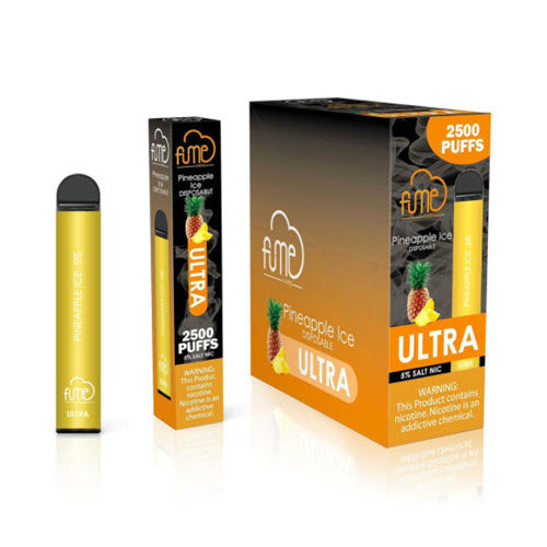 Fume Ultra Disposable Vape Device - 6PCS - Shop Shefa