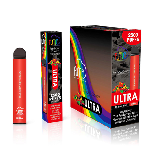 Fume Ultra Disposable Vape Device - 6PCS - Shop Shefa