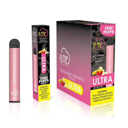 Fume Ultra Disposable Vape Device - 6PCS - Shop Shefa