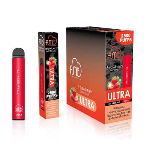 Fume Ultra Disposable Vape Device - 6PCS - Shop Shefa