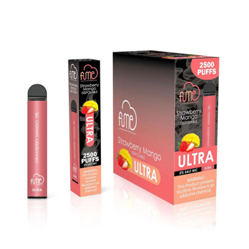 Fume Ultra Disposable Vape Device - 6PCS - Shop Shefa