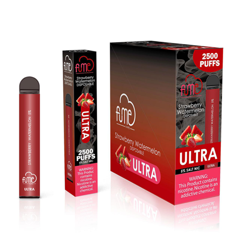 Fume Ultra Disposable Vape Device - 6PCS - Shop Shefa