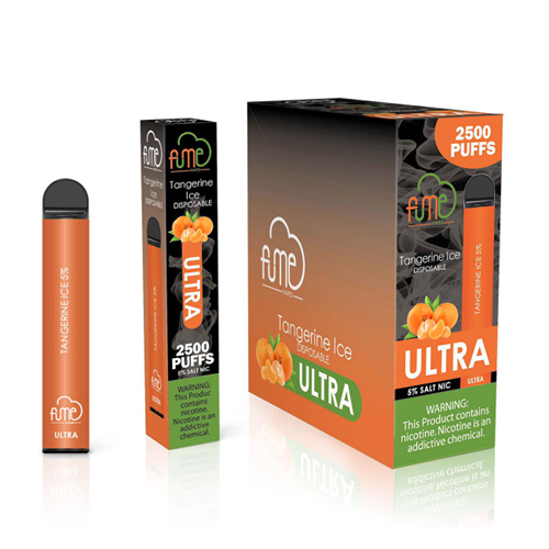 Fume Ultra Disposable Vape Device - 6PCS - Shop Shefa