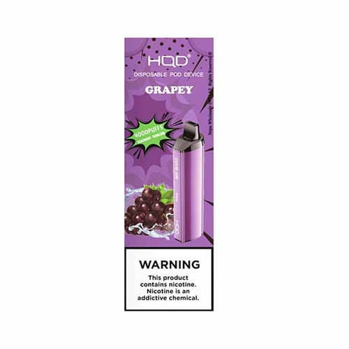 HQD Cuvie Air Disposable Vape Device - 6PCS - Shop Shefa