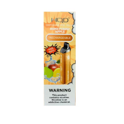 HQD Cuvie Air Disposable Vape Device - 6PCS - Shop Shefa