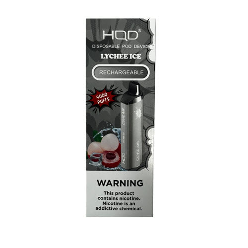 HQD Cuvie Air Disposable Vape Device - 6PCS - Shop Shefa
