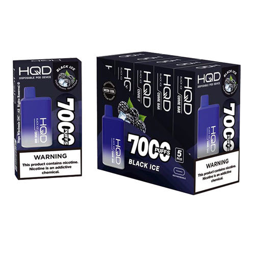 HQD Cuvie Bar Disposable Vape Device - 6PCS - Shop Shefa