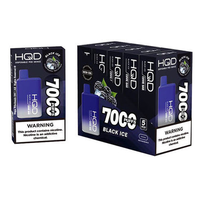 HQD Cuvie Bar Disposable Vape Device - 6PCS - Shop Shefa