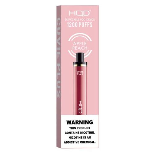 HQD Cuvie Plus Disposable Vape Device - 6PCS - Shop Shefa