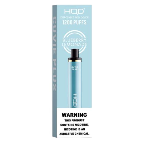 HQD Cuvie Plus Disposable Vape Device - 6PCS - Shop Shefa