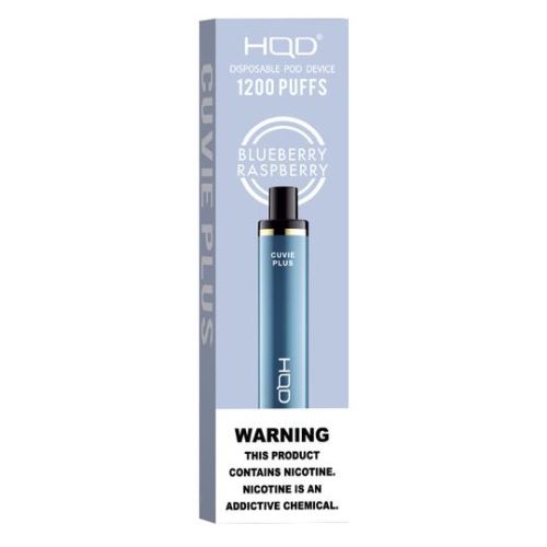 HQD Cuvie Plus Disposable Vape Device - 6PCS - Shop Shefa