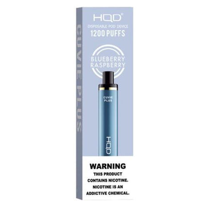 HQD Cuvie Plus Disposable Vape Device - 6PCS - Shop Shefa