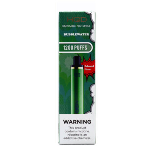 HQD Cuvie Plus Disposable Vape Device - 6PCS - Shop Shefa