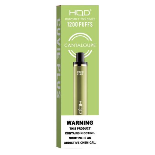 HQD Cuvie Plus Disposable Vape Device - 6PCS - Shop Shefa