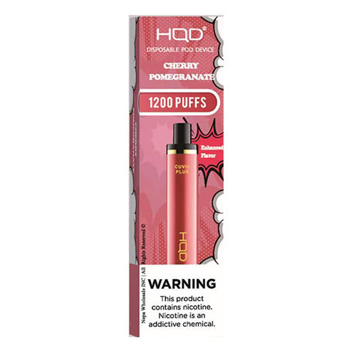 HQD Cuvie Plus Disposable Vape Device - 6PCS - Shop Shefa