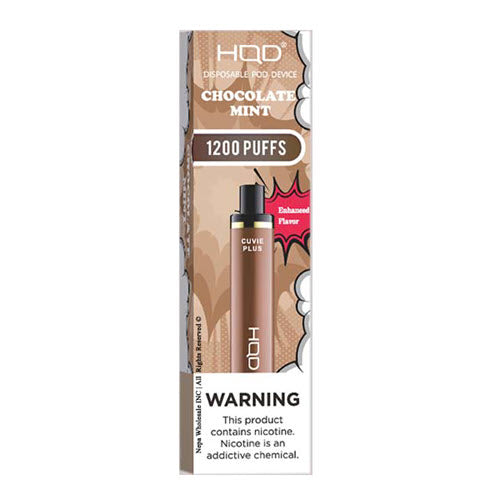 HQD Cuvie Plus Disposable Vape Device - 6PCS - Shop Shefa