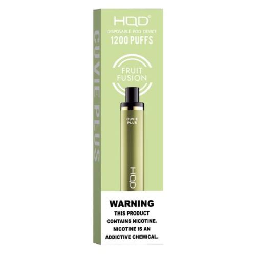HQD Cuvie Plus Disposable Vape Device - 6PCS - Shop Shefa