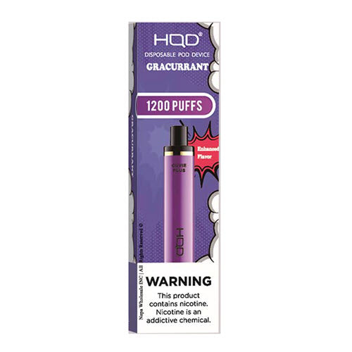 HQD Cuvie Plus Disposable Vape Device - 6PCS - Shop Shefa