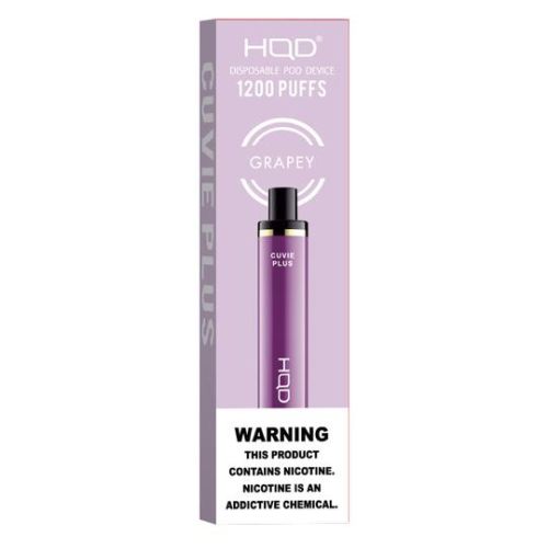 HQD Cuvie Plus Disposable Vape Device - 6PCS - Shop Shefa