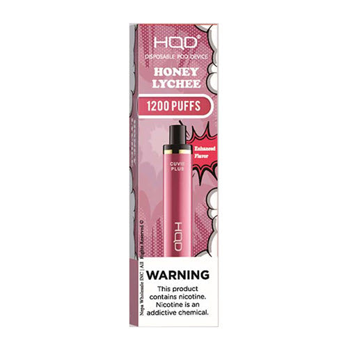 HQD Cuvie Plus Disposable Vape Device - 6PCS - Shop Shefa