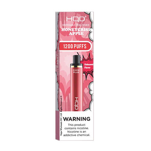 HQD Cuvie Plus Disposable Vape Device - 6PCS - Shop Shefa
