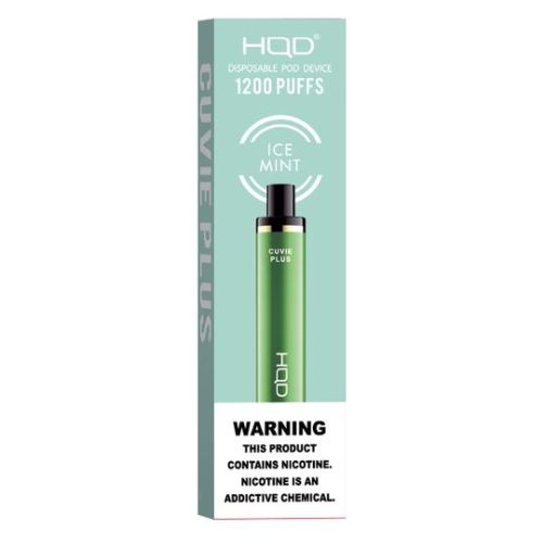 HQD Cuvie Plus Disposable Vape Device - 6PCS - Shop Shefa