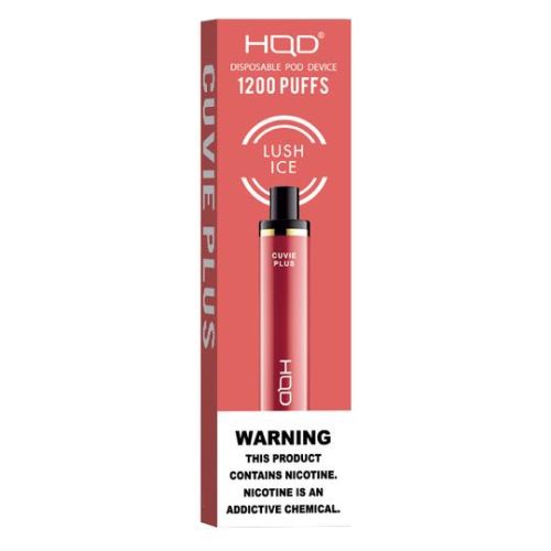 HQD Cuvie Plus Disposable Vape Device - 6PCS - Shop Shefa