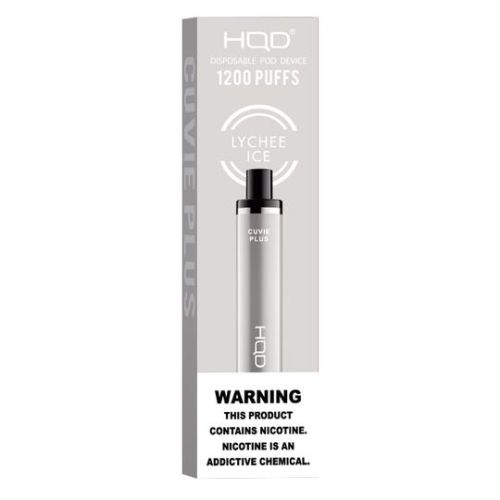 HQD Cuvie Plus Disposable Vape Device - 6PCS - Shop Shefa