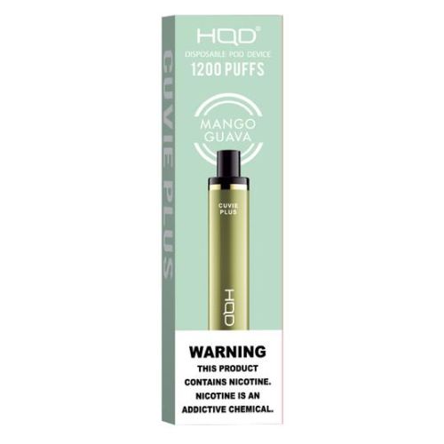 HQD Cuvie Plus Disposable Vape Device - 6PCS - Shop Shefa