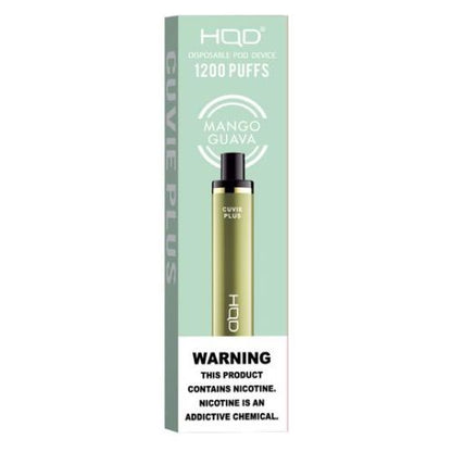 HQD Cuvie Plus Disposable Vape Device - 6PCS - Shop Shefa