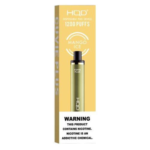 HQD Cuvie Plus Disposable Vape Device - 6PCS - Shop Shefa