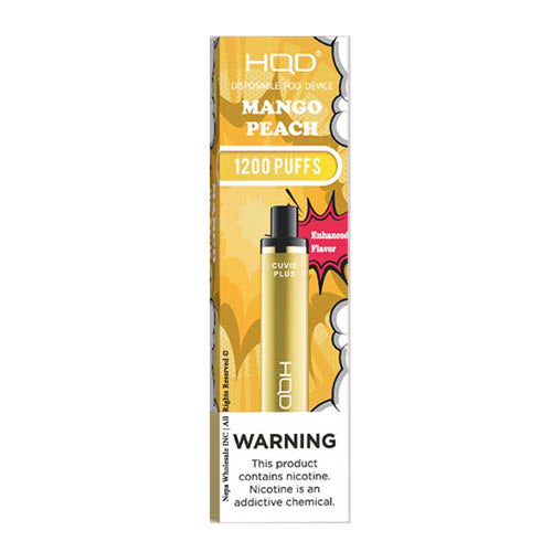 HQD Cuvie Plus Disposable Vape Device - 6PCS - Shop Shefa