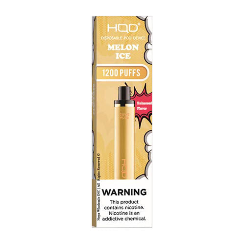 HQD Cuvie Plus Disposable Vape Device - 6PCS - Shop Shefa