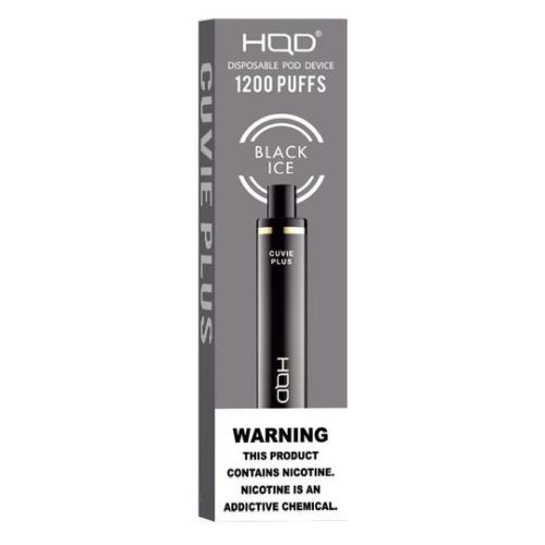 HQD Cuvie Plus Disposable Vape Device - 6PCS - Shop Shefa