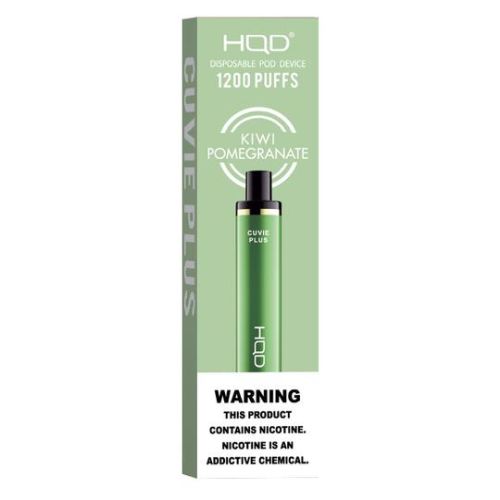 HQD Cuvie Plus Disposable Vape Device - 6PCS - Shop Shefa